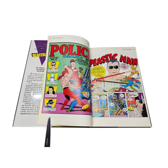 DC Archive Editions THE PLASTIC MAN Archives Vol 1 Jack Cole Hardcover DC Comics - Picture 10 of 16